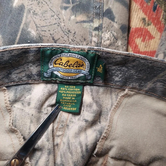 Cabelas Mossy Oak Camouflage Pants - Picture 7 of 7
